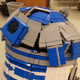 Illustration for article titled Fully functional, full size Lego R2-D2